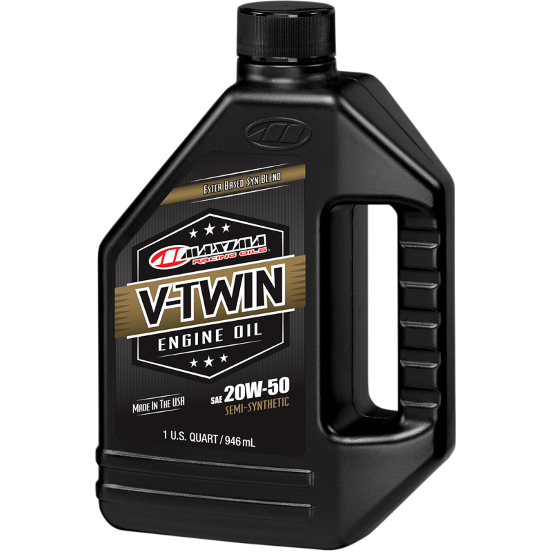 (CS/12) V-TWIN SEMI SYNTH 20W50 32oz