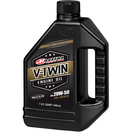 (CS/12) V-TWIN SEMI SYNTH 20W50 32oz