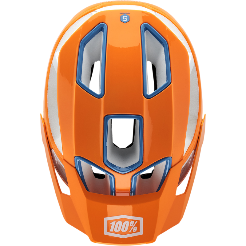 ALTEC HELMET W/FIDLOCK CPSC/CE NEON ORANGE - L/XL