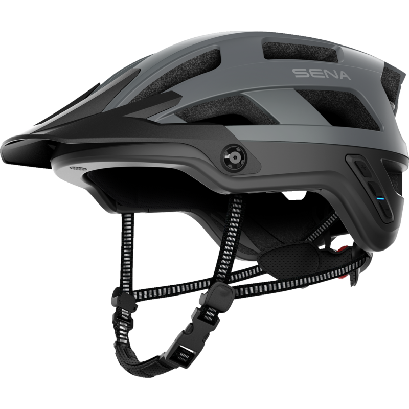 M1 EVO SENA  MTB HELMET MATT GRAY M SIZE