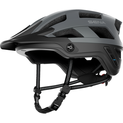 M1 EVO SENA  MTB HELMET MATT GRAY M SIZE