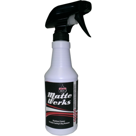 MATTE WERKS 16OZ