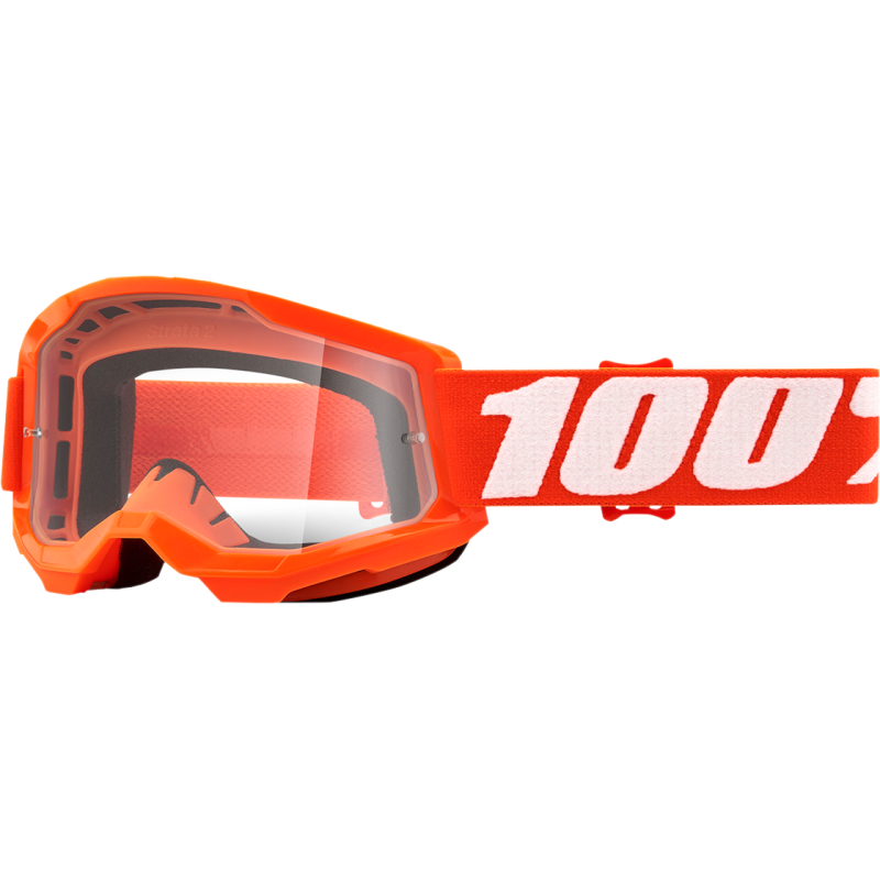 STRATA 2 YOUTH GOGGLE ORANGE - CLEAR LENS