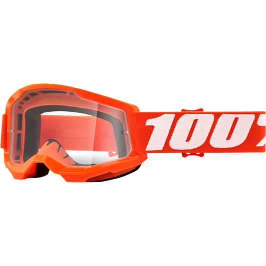 STRATA 2 YOUTH GOGGLE ORANGE - CLEAR LENS