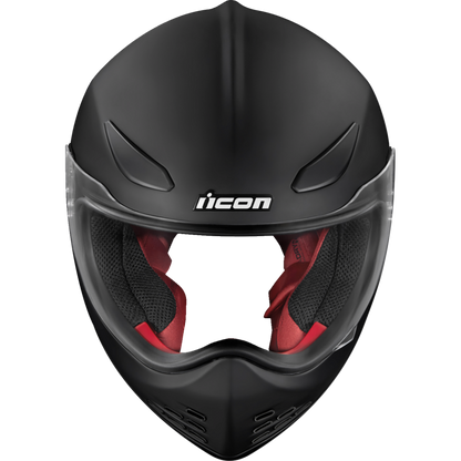 HELMET DOMN RUB BK LG