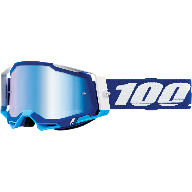 RACECRAFT 2 GOGGLE BLUE - MIRROR BLUE LENS