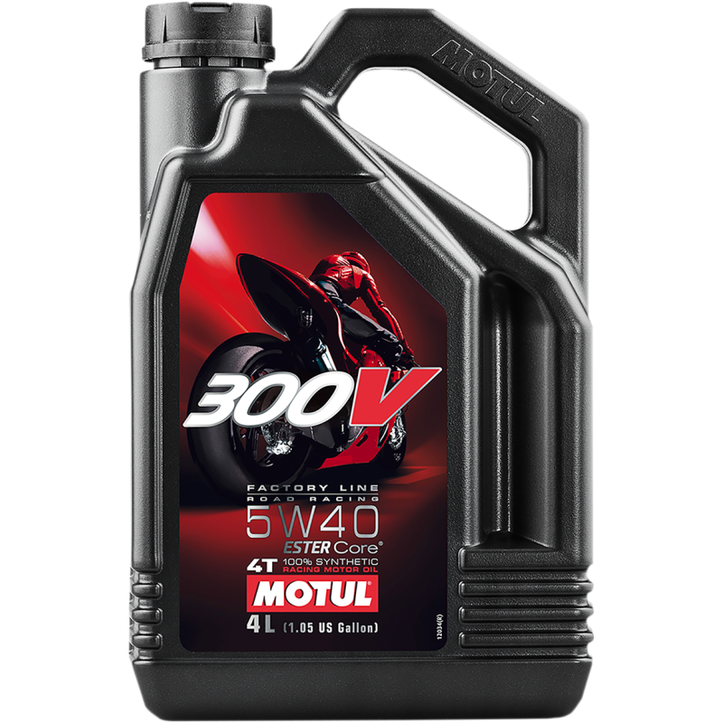 300V FACTORY LINE 5W40 4L MOTUL