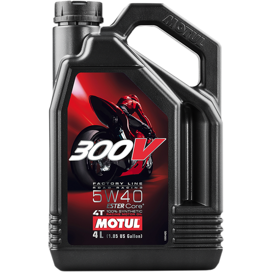 300V FACTORY LINE 5W40 4L MOTUL