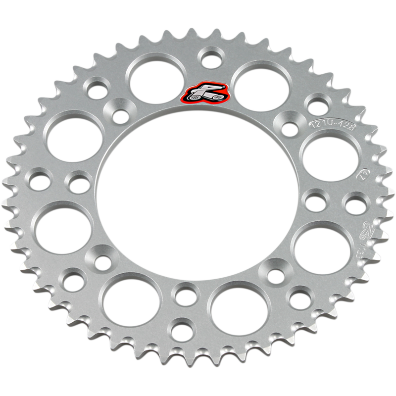 RENTHAL SPROCKET 121U-428-47GP SILVER