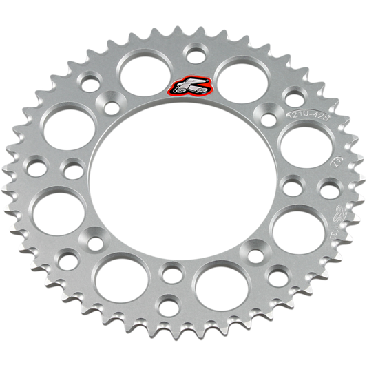 RENTHAL SPROCKET 121U-428-47GP SILVER