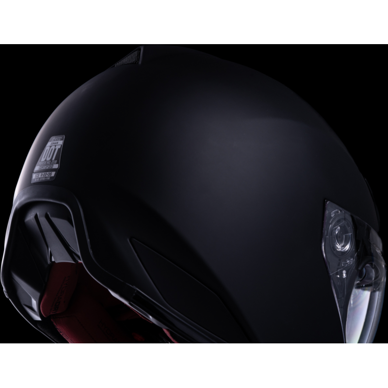 HELMET DOMN RUB BK LG