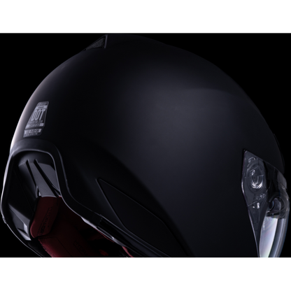 HELMET DOMN RUB BK LG