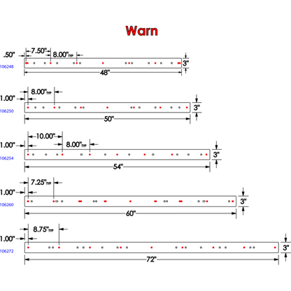 WEAR BAR - 60"