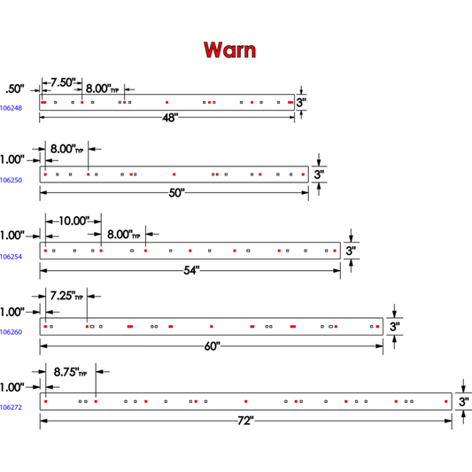 WEAR BAR - 60"