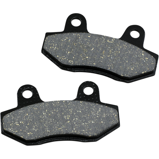 FA86 ORGANIC SERIES BRAKE PAD SET EBC