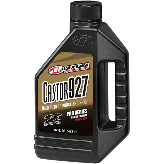 (CS/12) CASTOR 927 RACING 2STK OIL 16oz