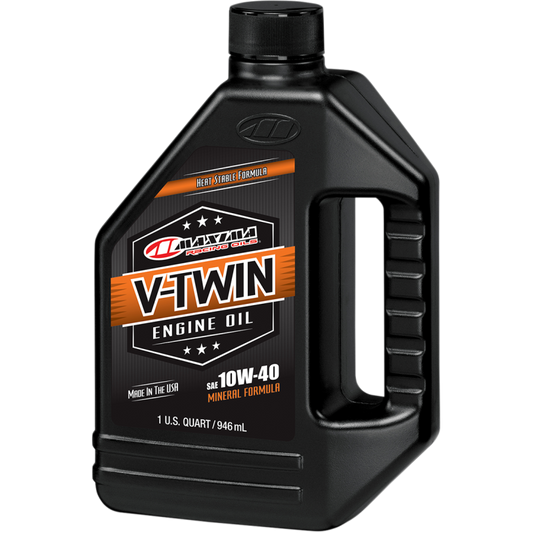 (CS/12) V-TWIN 10W40 32oz