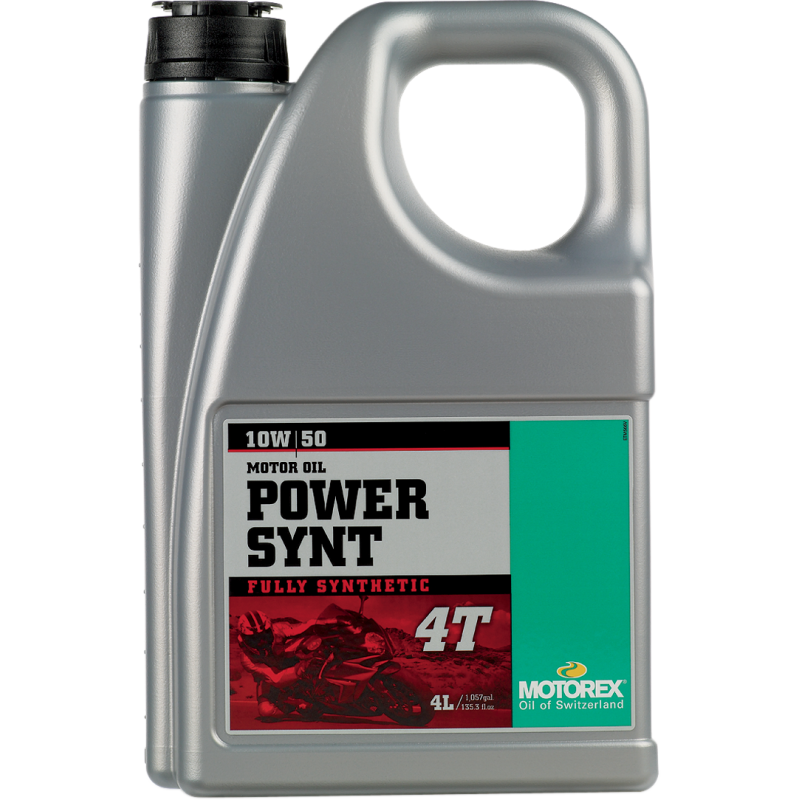 POWER SYNT 4T 10W50- 4 LITER