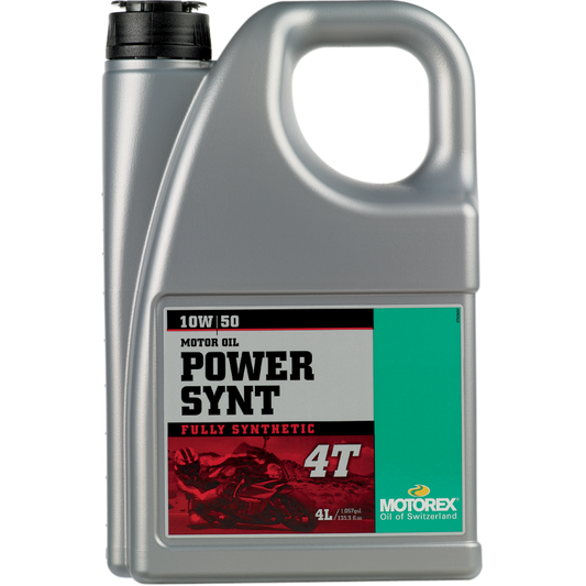 POWER SYNT 4T 10W50- 4 LITER