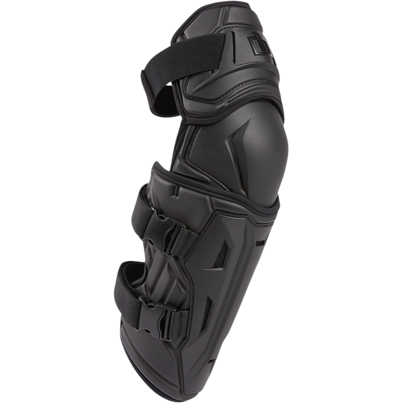 KNEE FIELD ARMOR3 BK L/XL