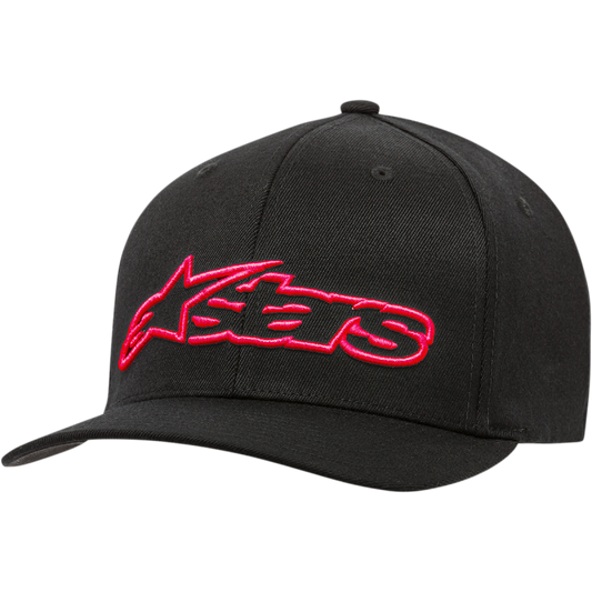 HAT BLAZE FF BK/RED S/M