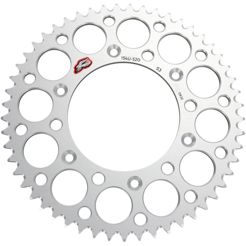 RENTHAL SPROCKET 154U-520-53 SILVER