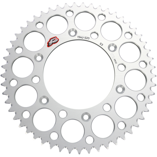 RENTHAL SPROCKET 154U-520-53 SILVER