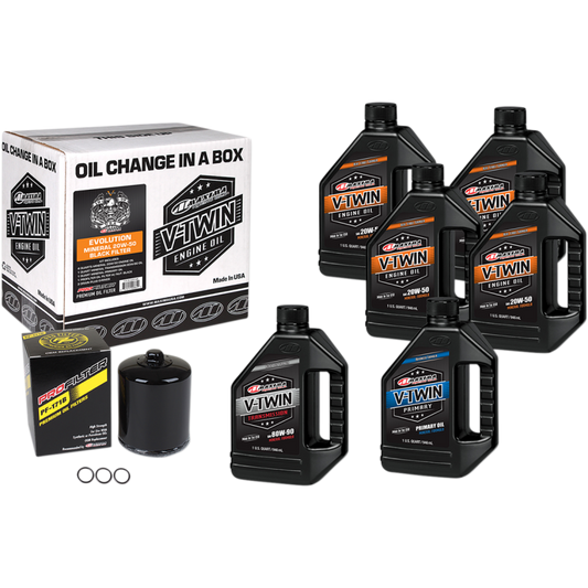 KIT OIL CHANGE EVO BLK