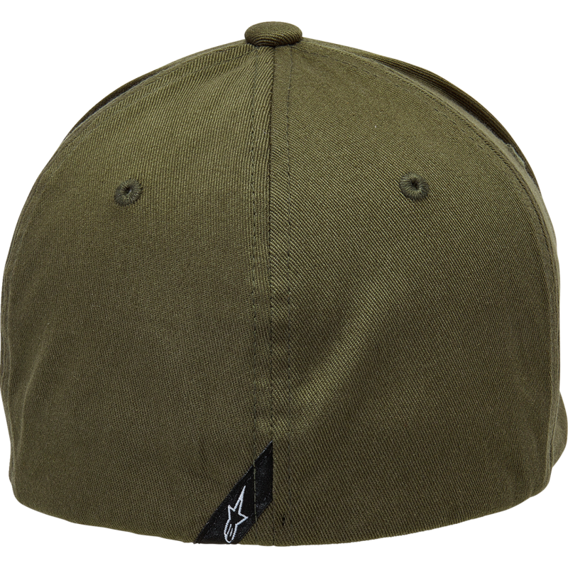 HAT CORP SHIFT MIL/BK S/M