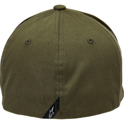 HAT CORP SHIFT MIL/BK S/M