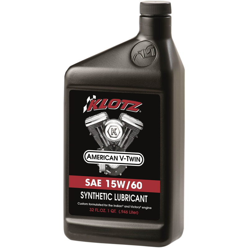 (CS/10) AMER V-TWIN SYN 15W60 .946 L