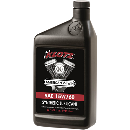 (CS/10) AMER V-TWIN SYN 15W60 .946 L