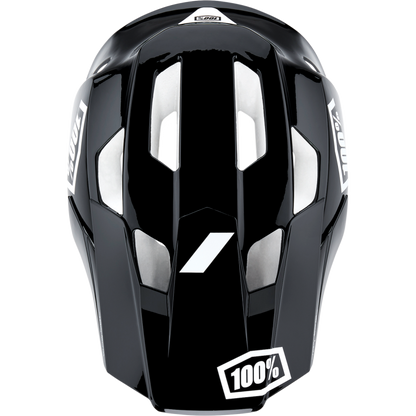 TRAJECTA HELMET W FIDLOCK BLACK/WHITE SM