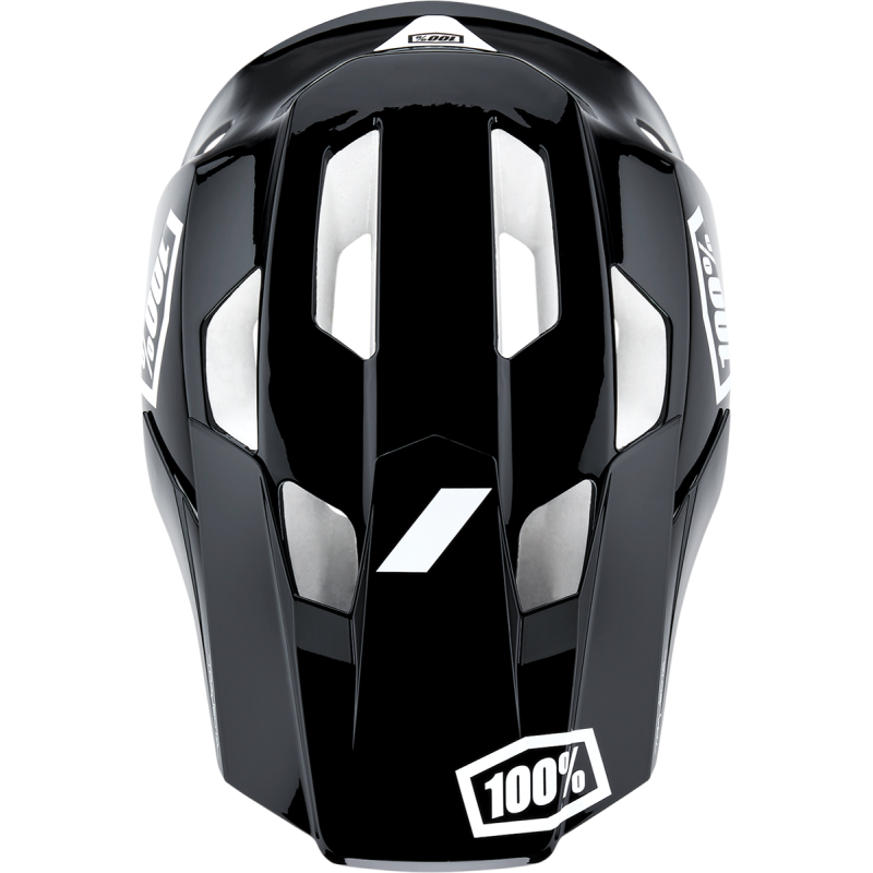 TRAJECTA HELMET W FIDLOCK BLACK/WHITE SM