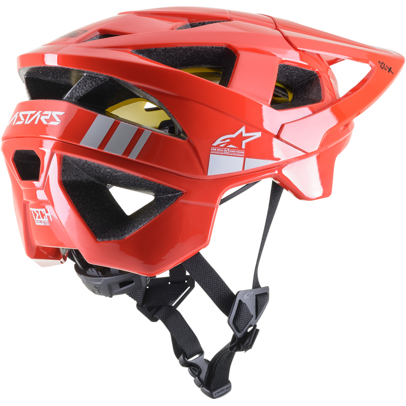 HELMET VTECH RD/GY S