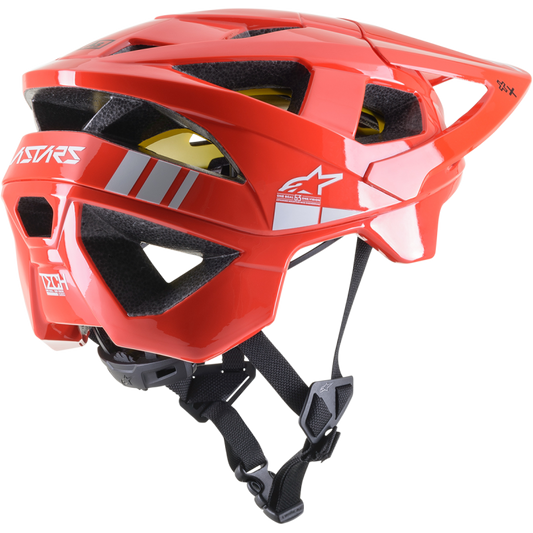 HELMET VTECH RD/GY S