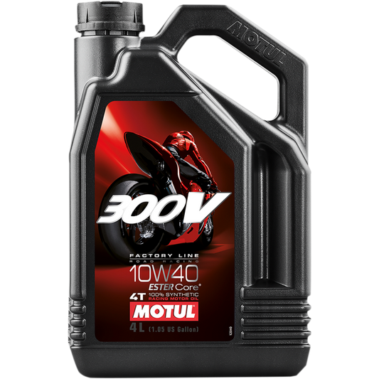 300V FACTORY LINE 10W40 4L MOTUL