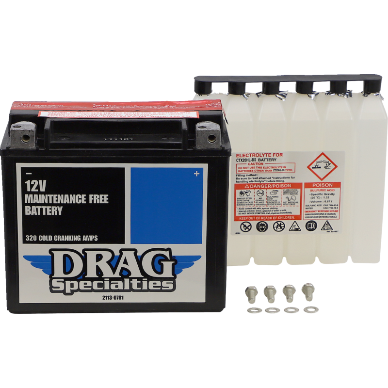 BATTERY CTX20HL-BS-FT DRAG