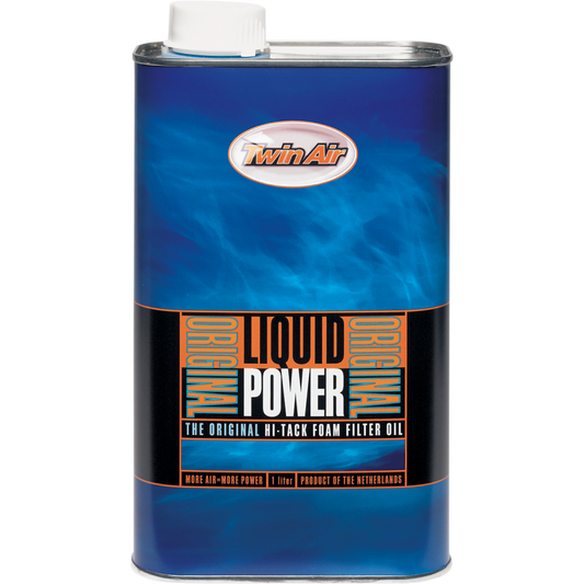 LIQUID POWER FILTER OIL (1 LITER) TWIN AIR