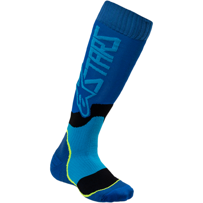 SOCK YTH MX PLUS2 B/C M/L