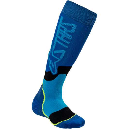 SOCK YTH MX PLUS2 B/C M/L