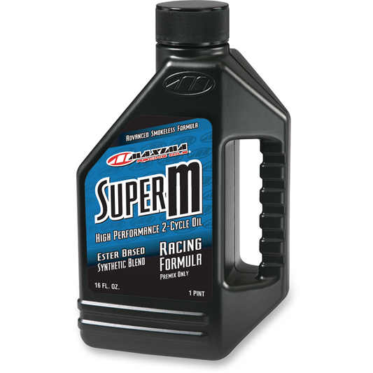 (CS/12) SUPER M RCG 2 STROKE OIL 16oz