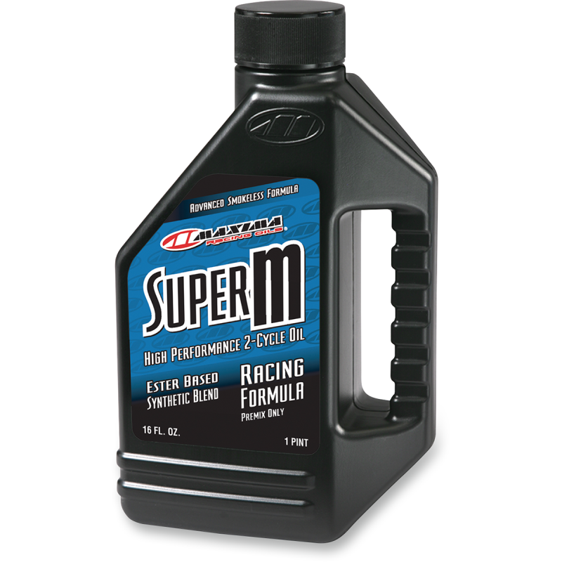 (CS/12) SUPER M RCG 2 STROKE OIL 16oz