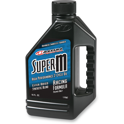 (CS/12) SUPER M RCG 2 STROKE OIL 16oz