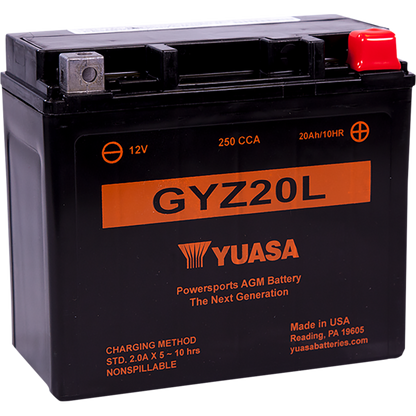 GYZ20L FACTORY ACTIVATED