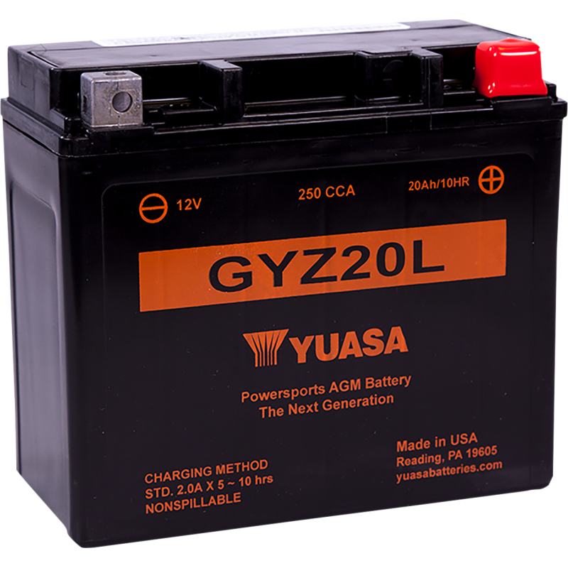 GYZ20L FACTORY ACTIVATED