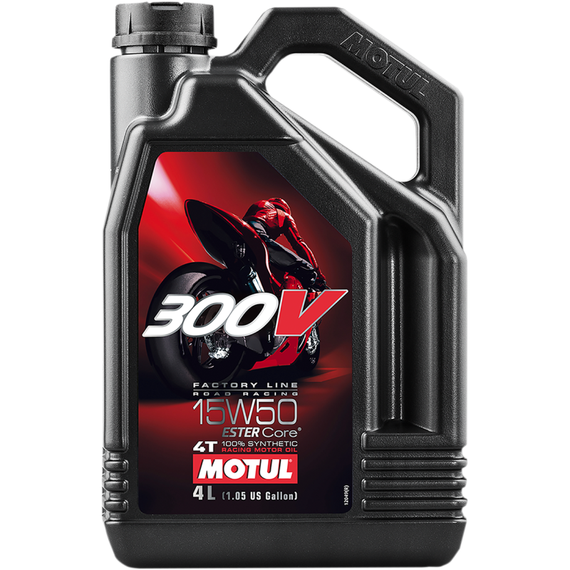 300V FACTORY LINE 15W50 4L MOTUL