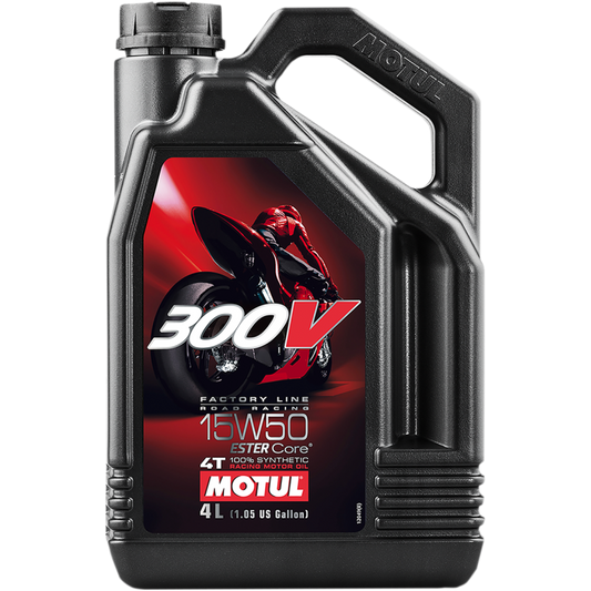 300V FACTORY LINE 15W50 4L MOTUL