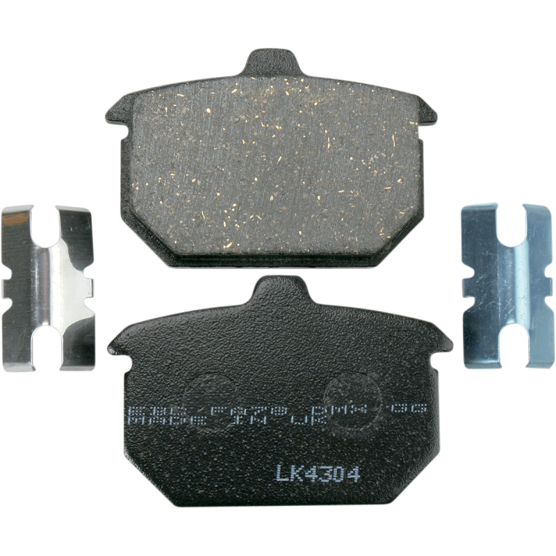 FA78 ORGANIC SERIES BRAKE PAD SET EBC