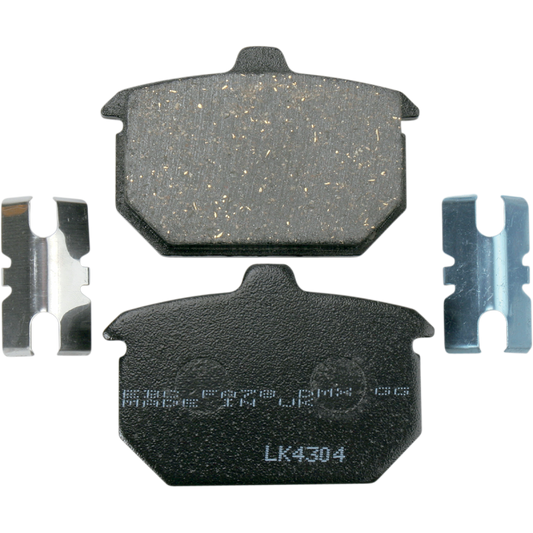 FA78 ORGANIC SERIES BRAKE PAD SET EBC